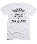 Son in Law Son Best Awesome Lawsuit Gift Tshirtconcepts Marvin Poppe T-Shirt