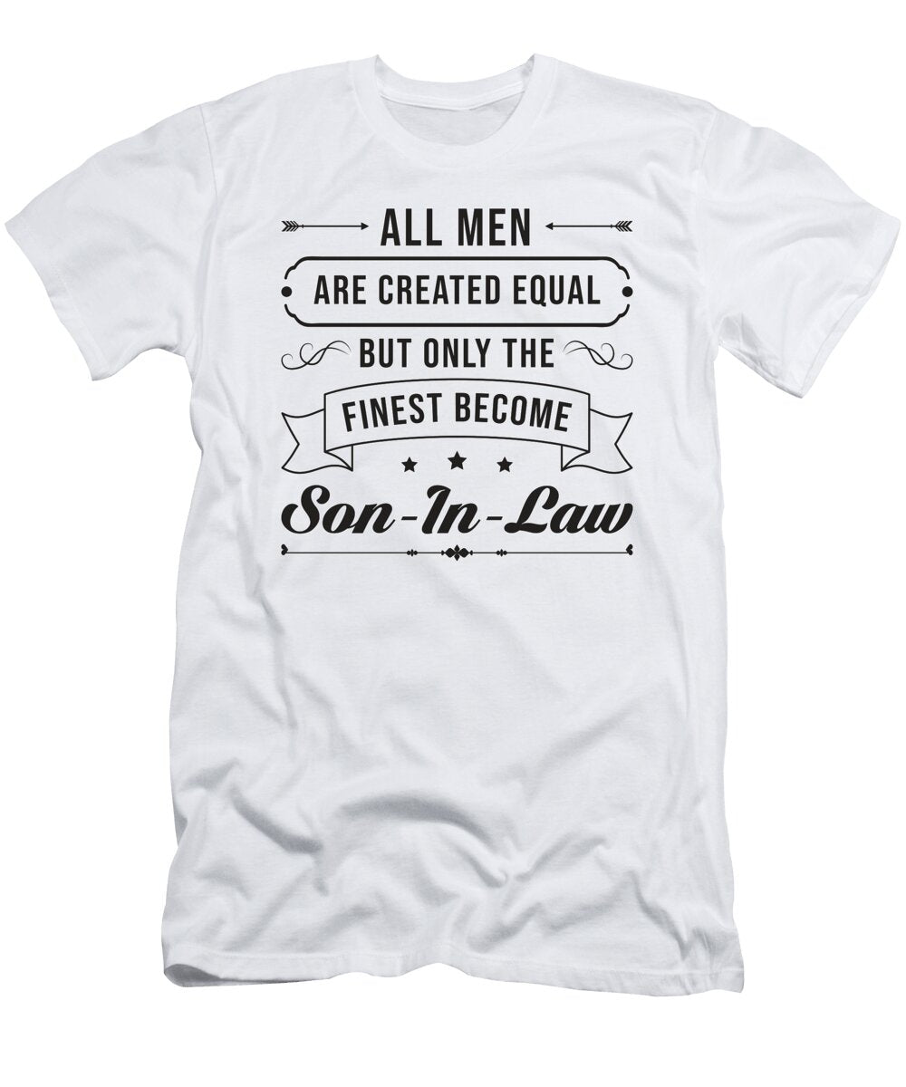 Son in Law Son Best Awesome Lawsuit Gift Tshirtconcepts Marvin Poppe T-Shirt