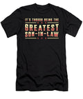 Son in Law Son Best Awesome Proud Gift Idea Tshirtconcepts Marvin Poppe T-Shirt