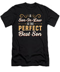 Son in Law Son Best Family Gift Idea Tshirtconcepts Marvin Poppe T-Shirt