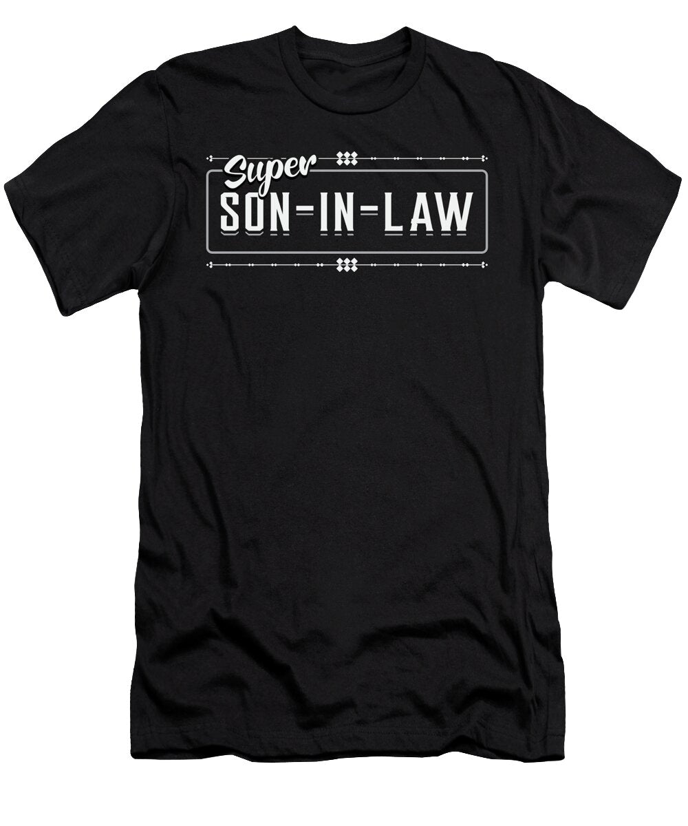 Son in Law Son Best Lawsuit Awesome Gift Idea Tshirtconcepts Marvin Poppe T-Shirt