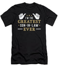 Son Proud Best Son in Law Freaking Gift Idea Tshirtconcepts Marvin Poppe T-Shirt