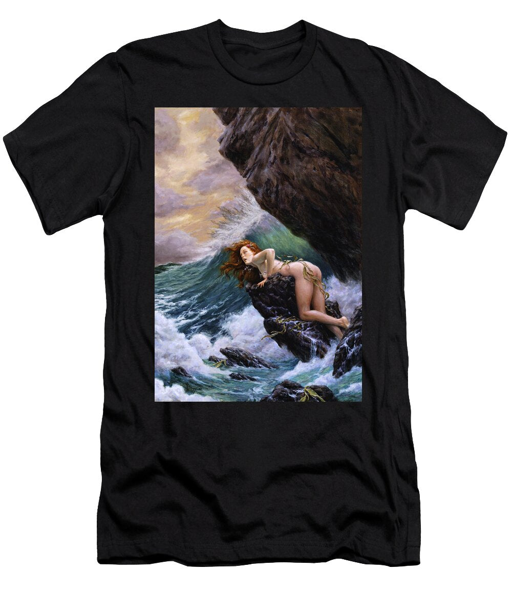 Song of the Siren Richard Hescox T-Shirt