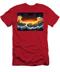 Sonic Abstract Landscapes Landscapes That Visually Represent Sound Waves Rhys Jacobson T-Shirt