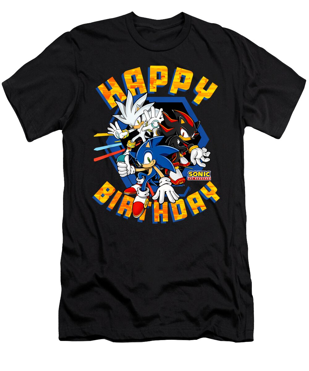 Sonic and Friends Birthday Celebration Riccardo Gia T-Shirt