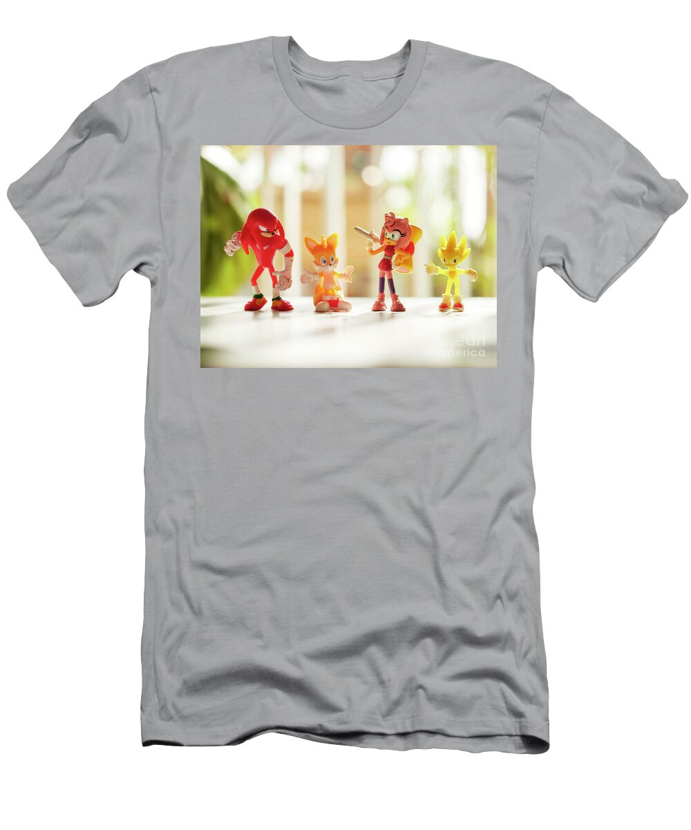 Sonic and Friends Figurines Konstantin Sutyagin T-Shirt
