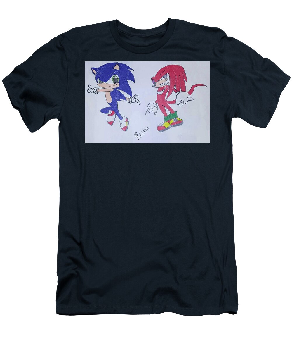 Sonic and Knuckles Corressa Smith T-Shirt