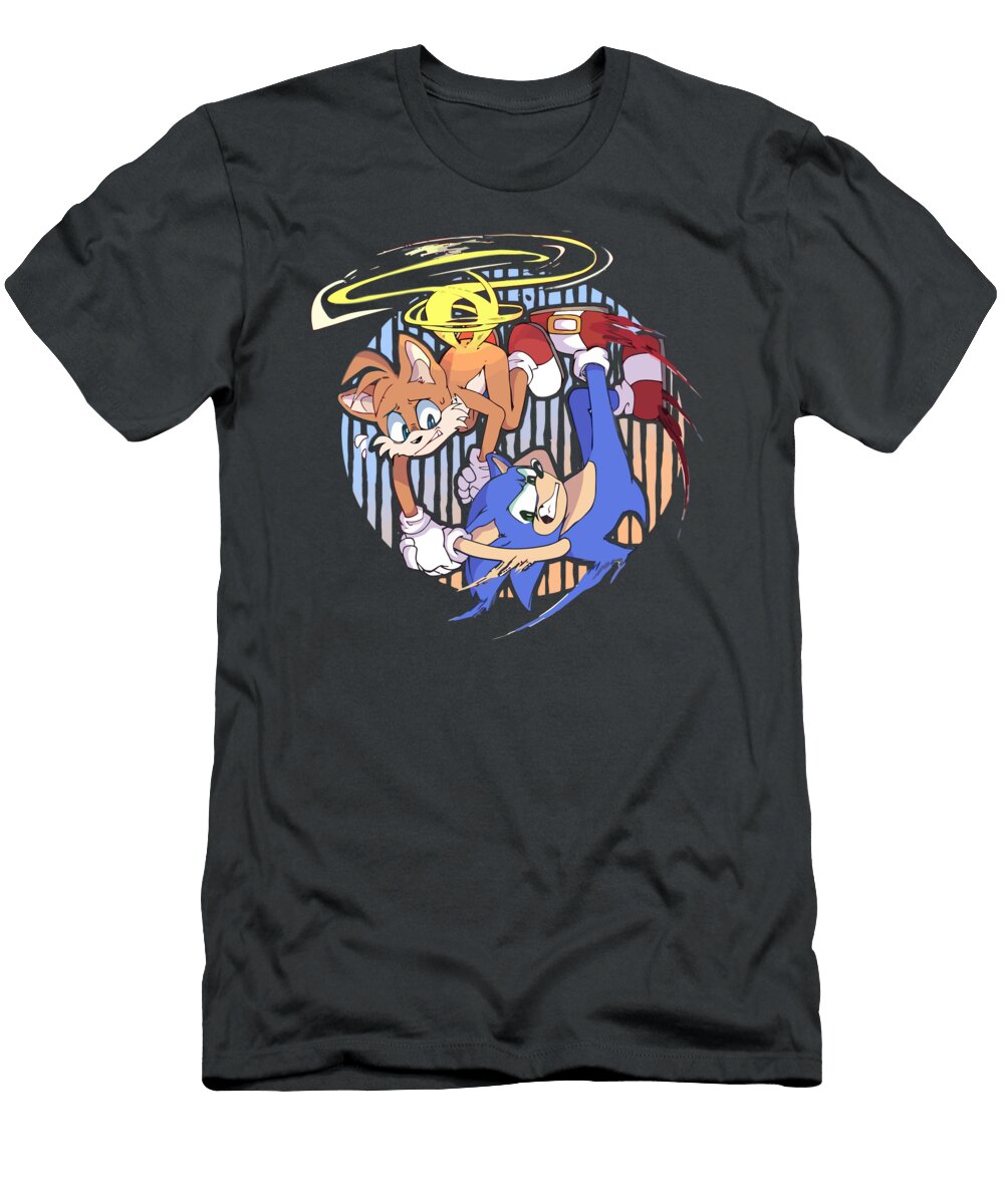 Sonic Art Work Vanya Tari T-Shirt