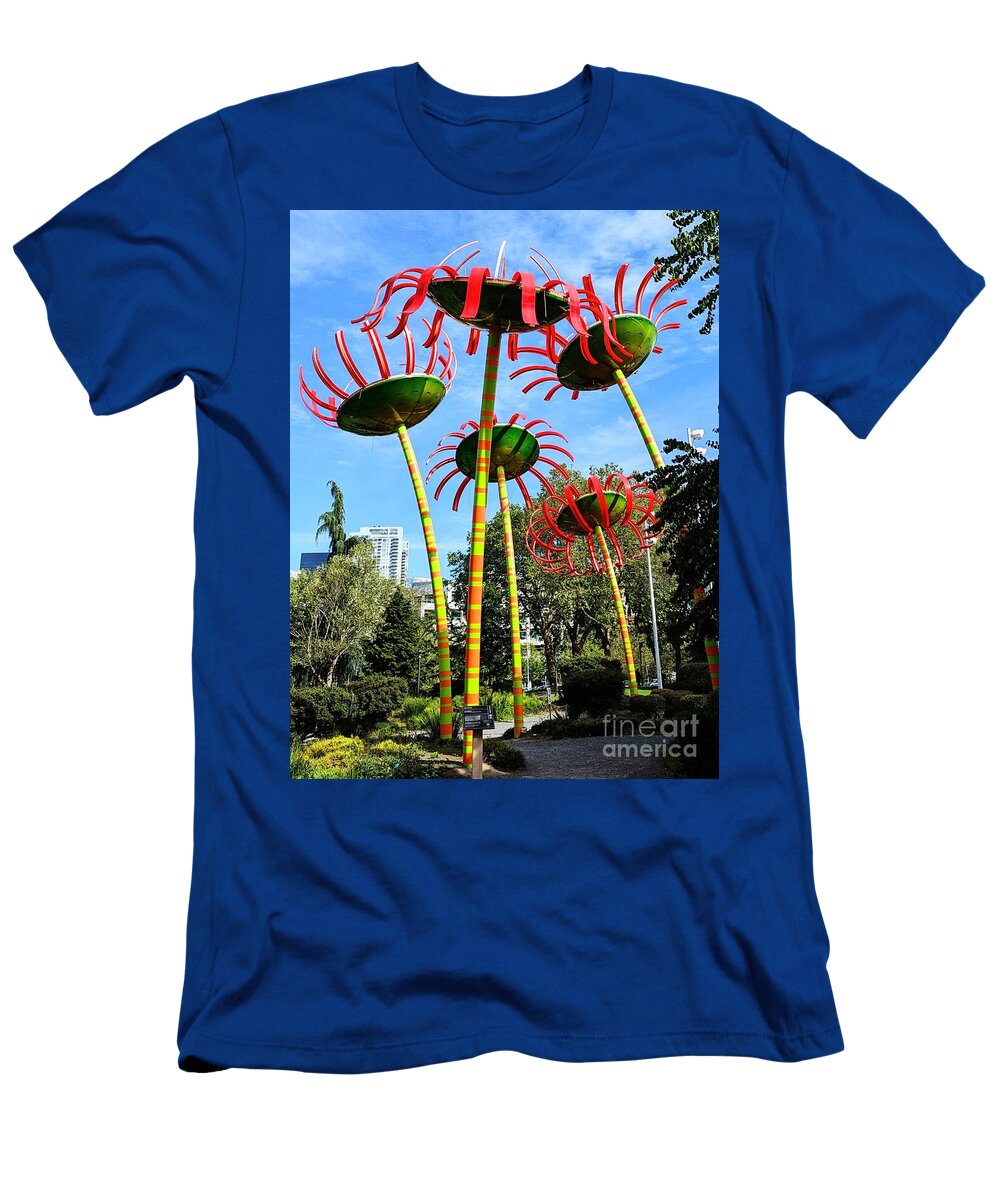 Sonic Bloom in Seattle Ekta Gupta T-Shirt