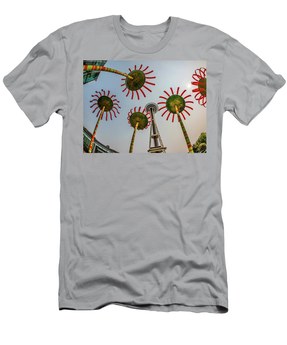 Sonic Bloom Sunflowers Will Elmore T-Shirt