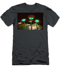 Sonic Blooms Green and Red Rich Priest T-Shirt