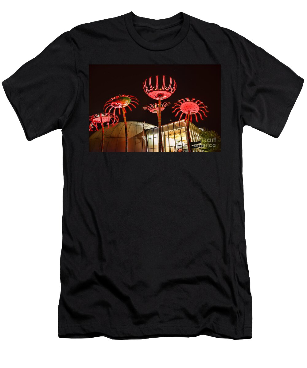Sonic Blooms Red Rich Priest T-Shirt