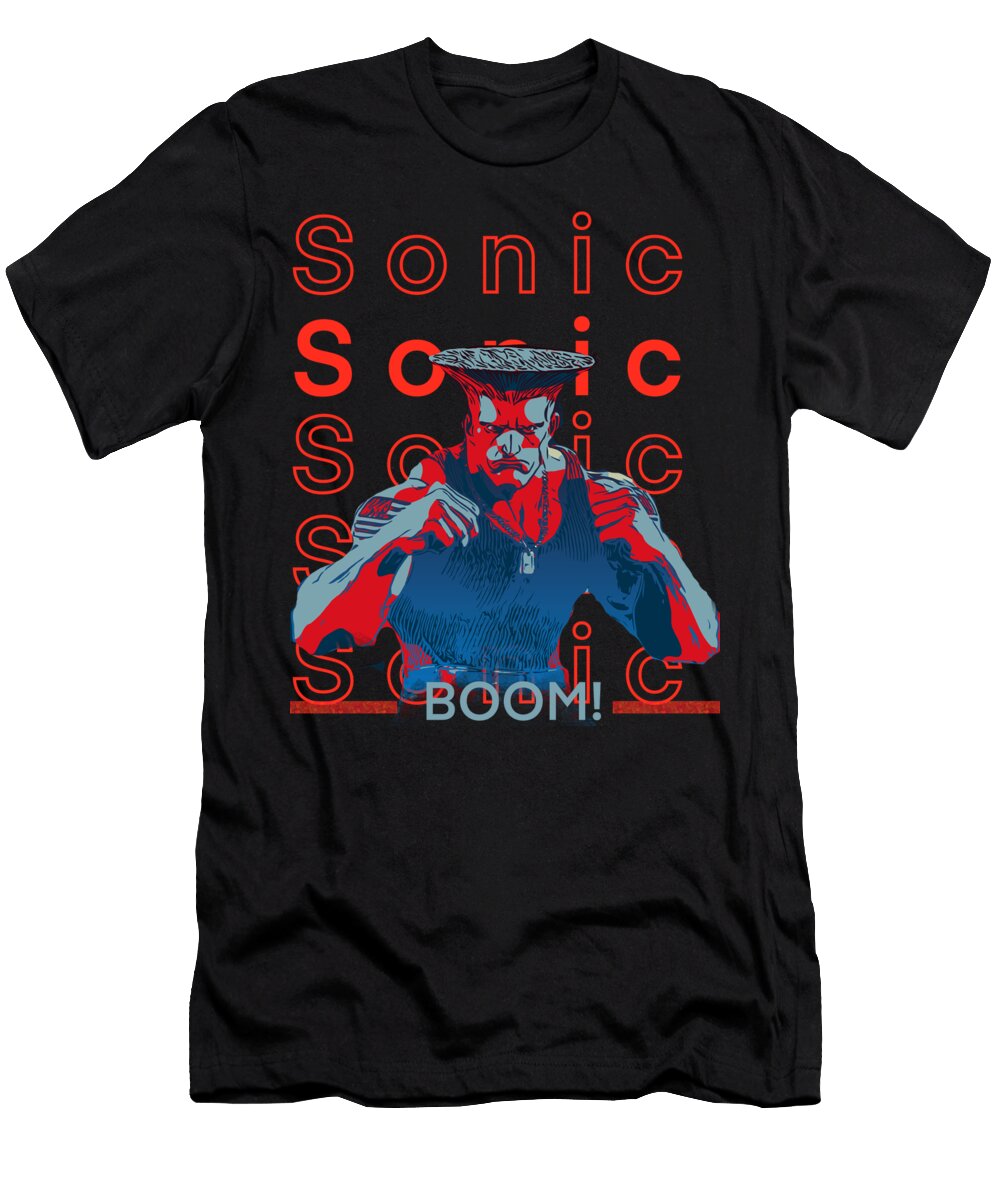 Sonic Boom Aw Designs T-Shirt