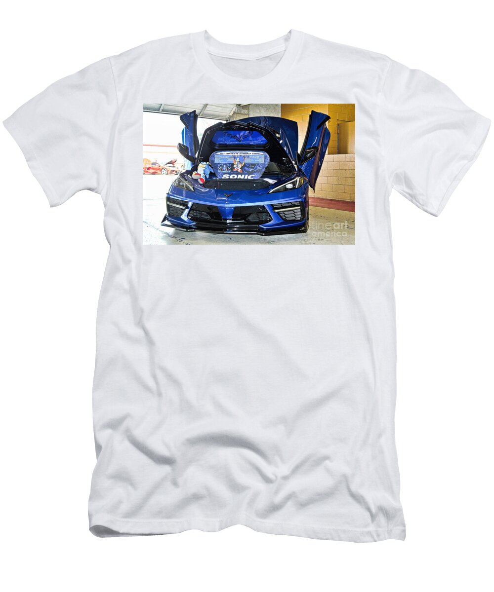 Sonic Boom Keith Morgan Wo Pred T-Shirt