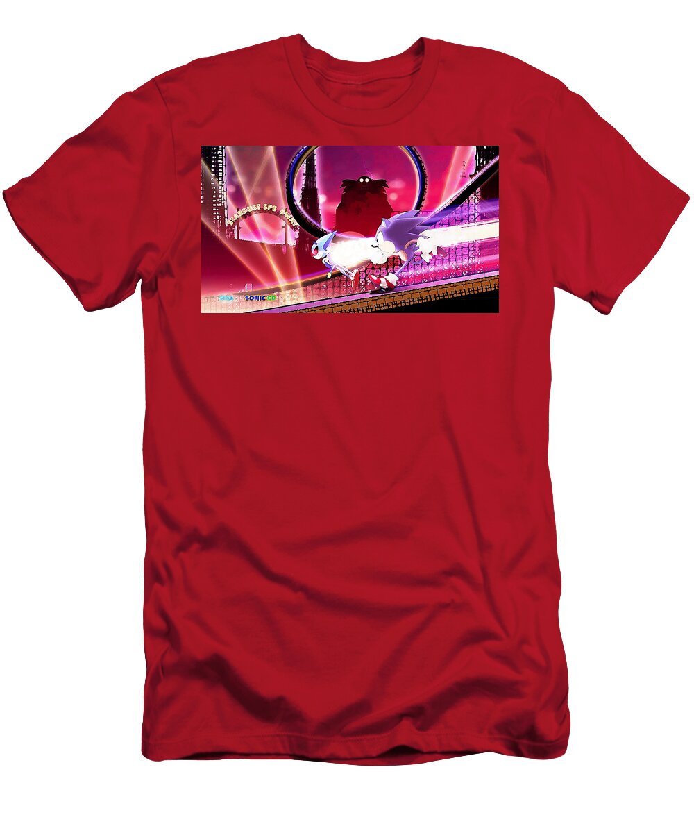Sonic Cd Lora Battle T-Shirt