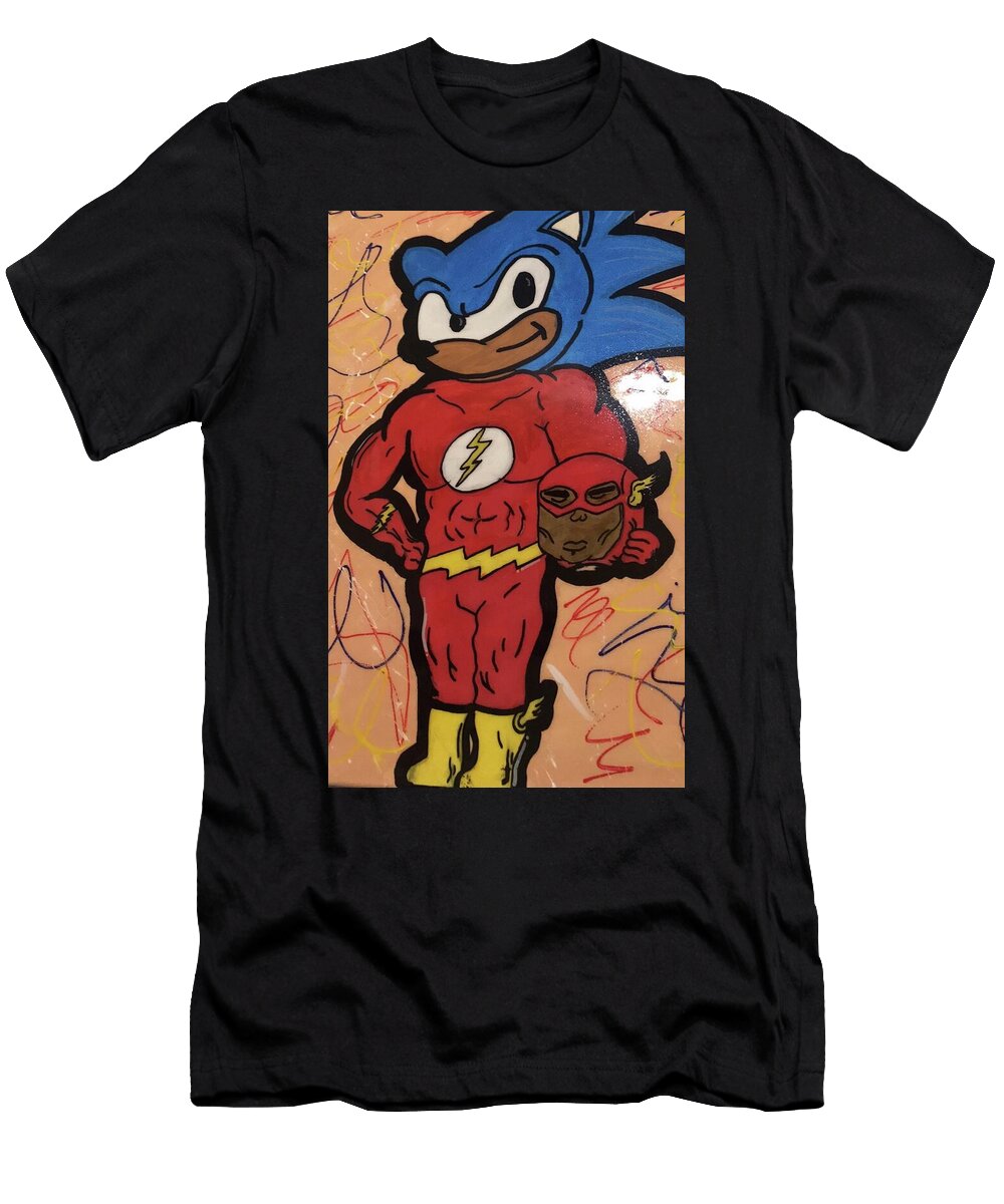 Sonic Flash Na Na T-Shirt