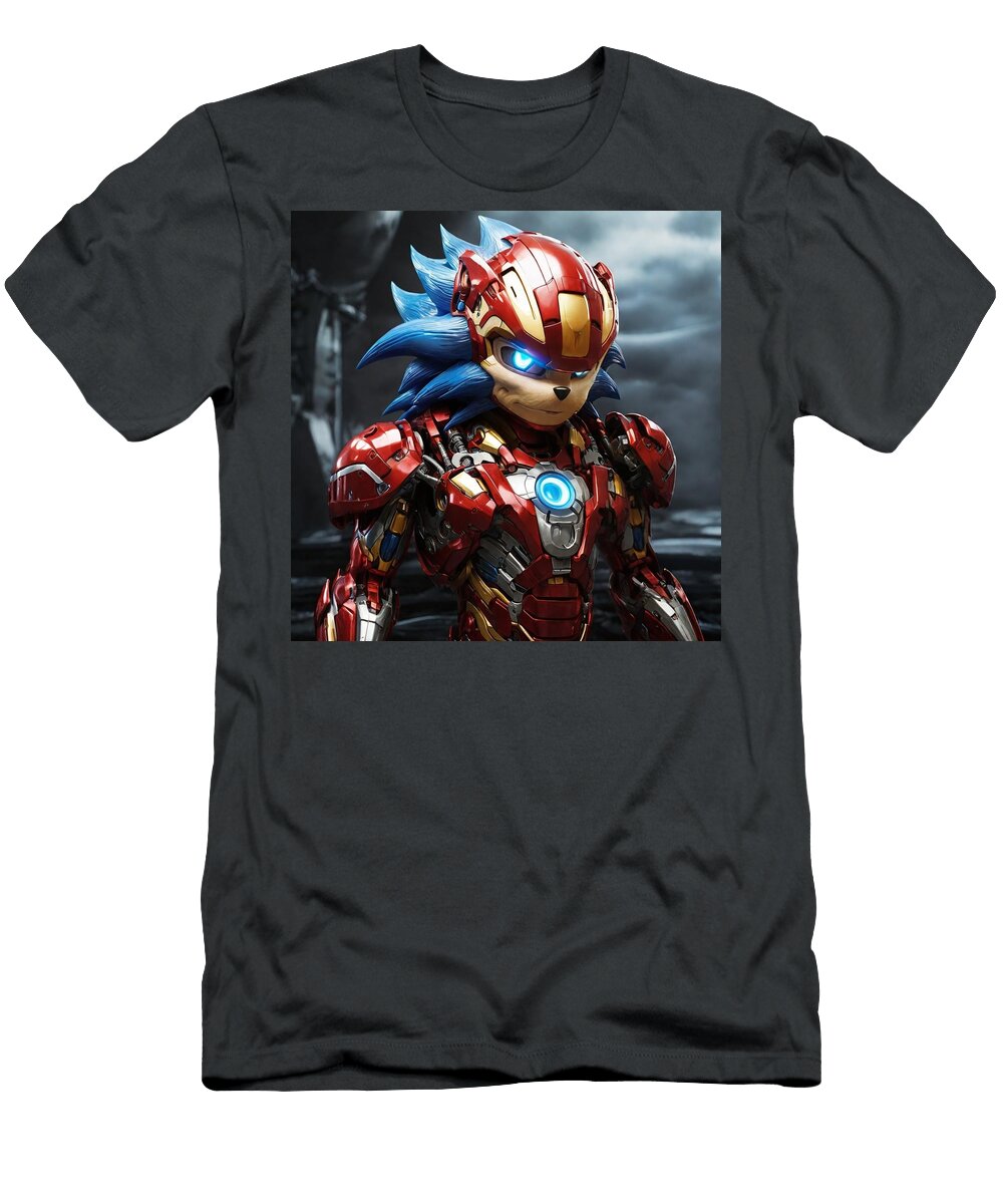Sonic Fusion Ironman Ayhan Yueksekogul T-Shirt