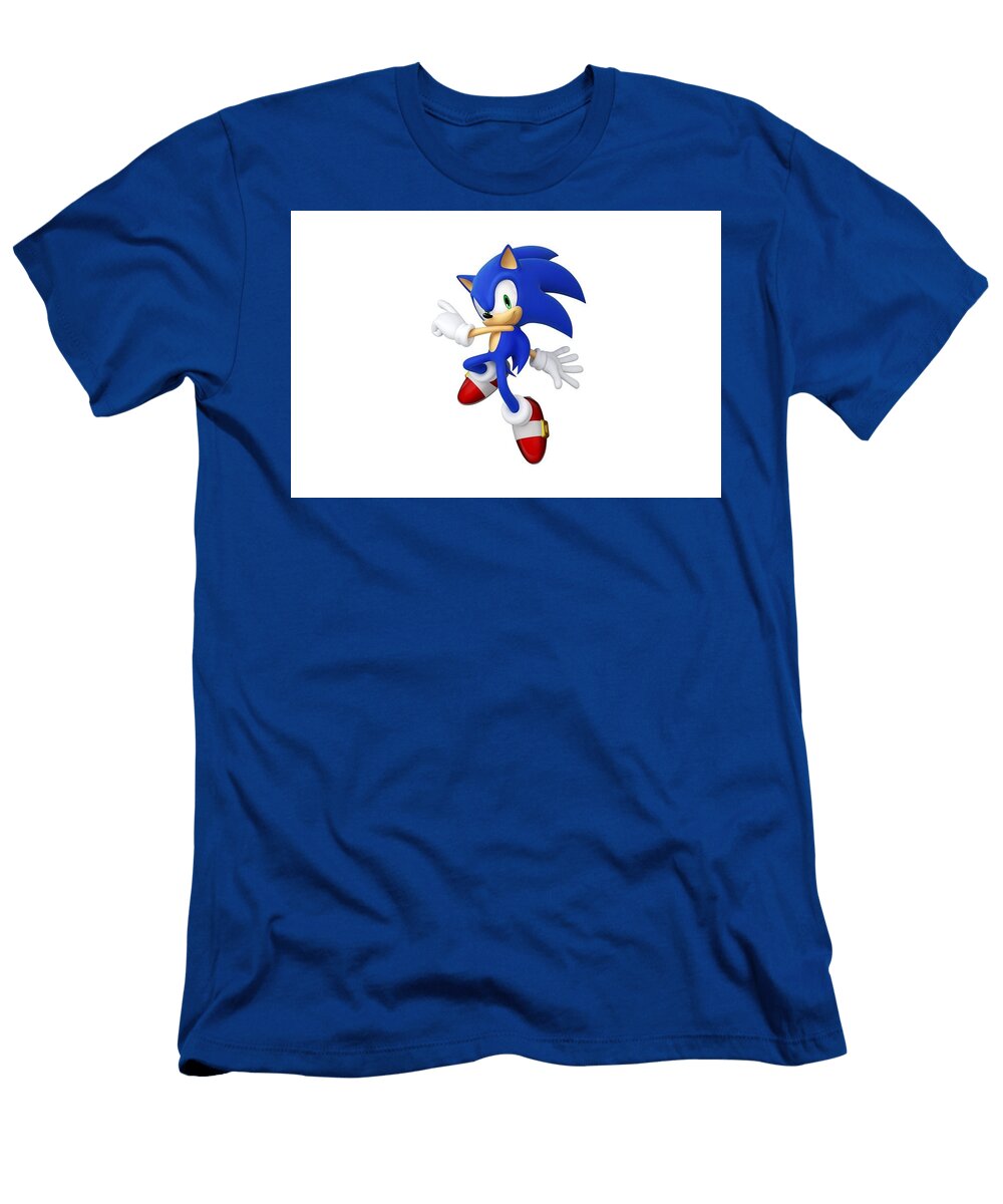 Sonic Gaming Print Phone Jazz T-Shirt