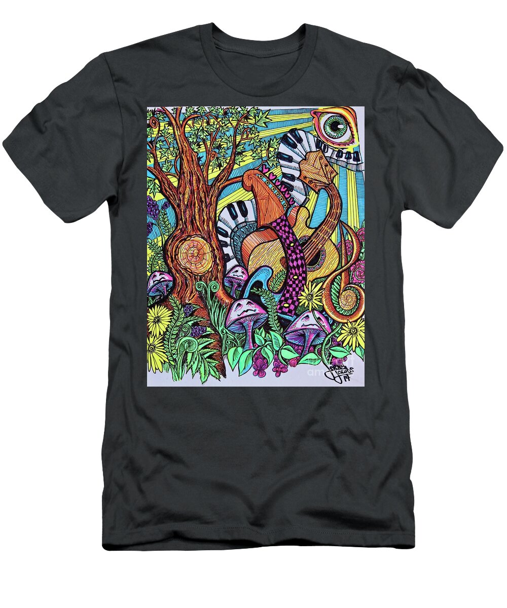 Sonic Garden Jerry Jacobs T-Shirt
