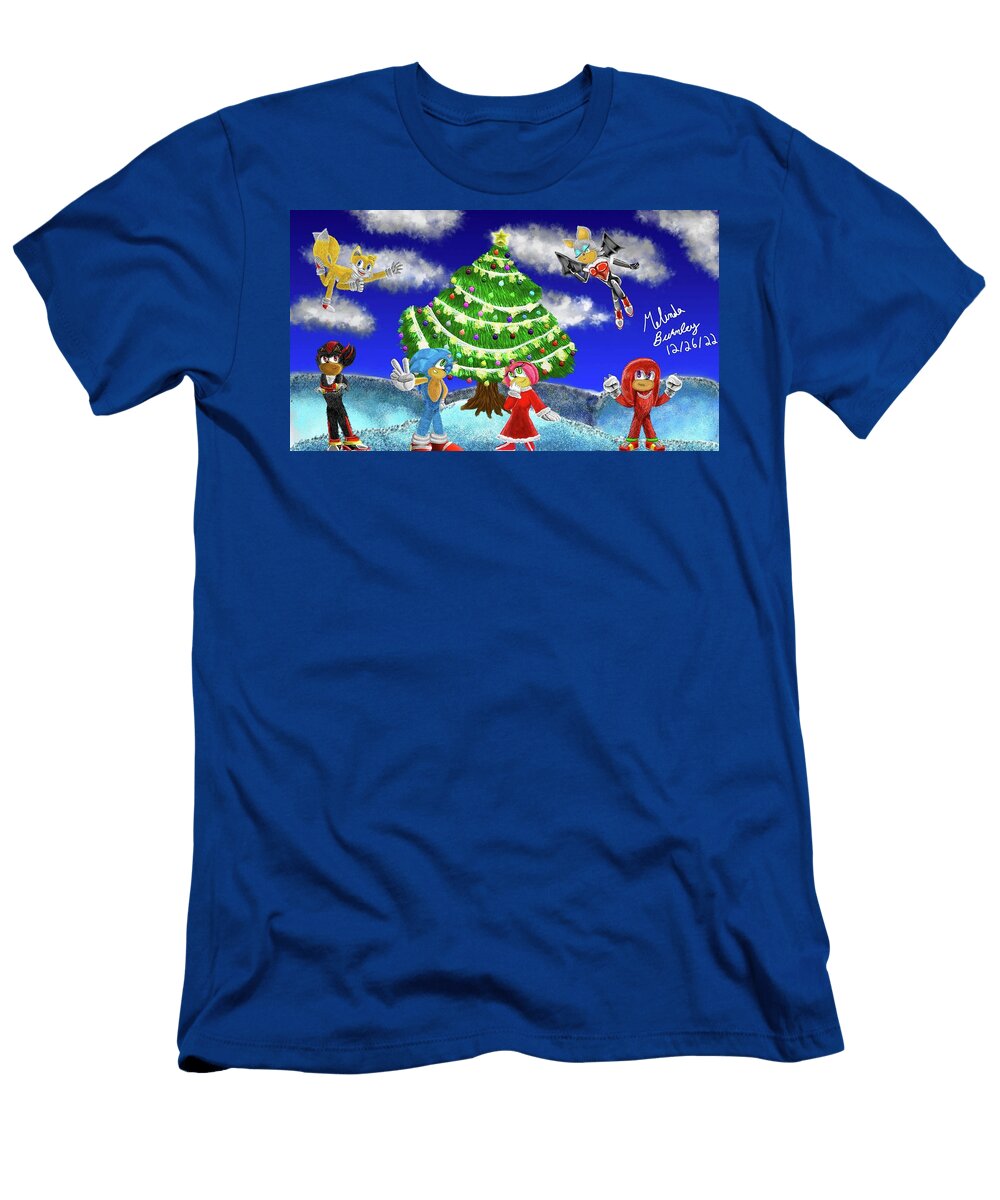 Sonic Holiday Melinda Burnley T-Shirt