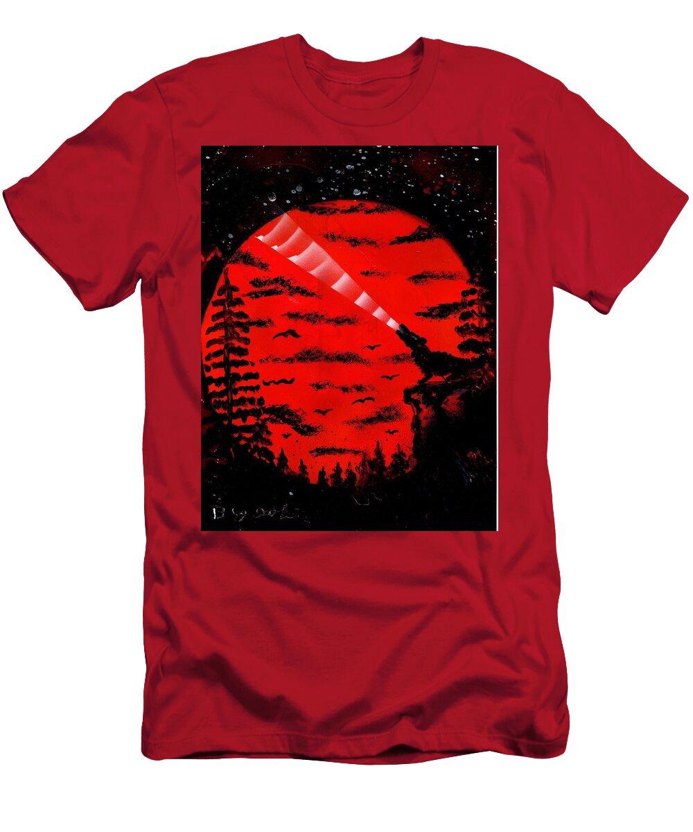 Sonic Howl John Erickson T-Shirt
