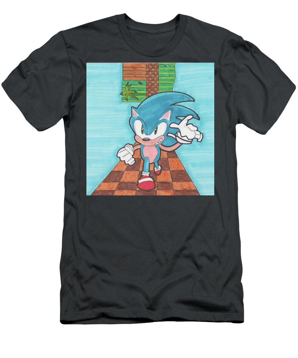 Sonic John Marshall T-Shirt