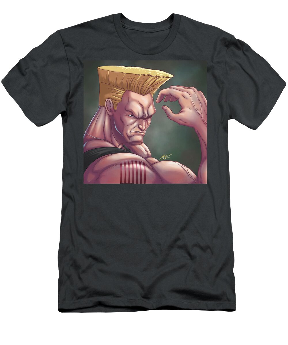 Sonic Kaboom Gideon Lanot T-Shirt