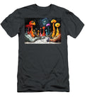Sonic Landscapes in Psychedelia Landscapes That Visually Express Sound in Psychedelic Styles Rhys Jacobson T-Shirt