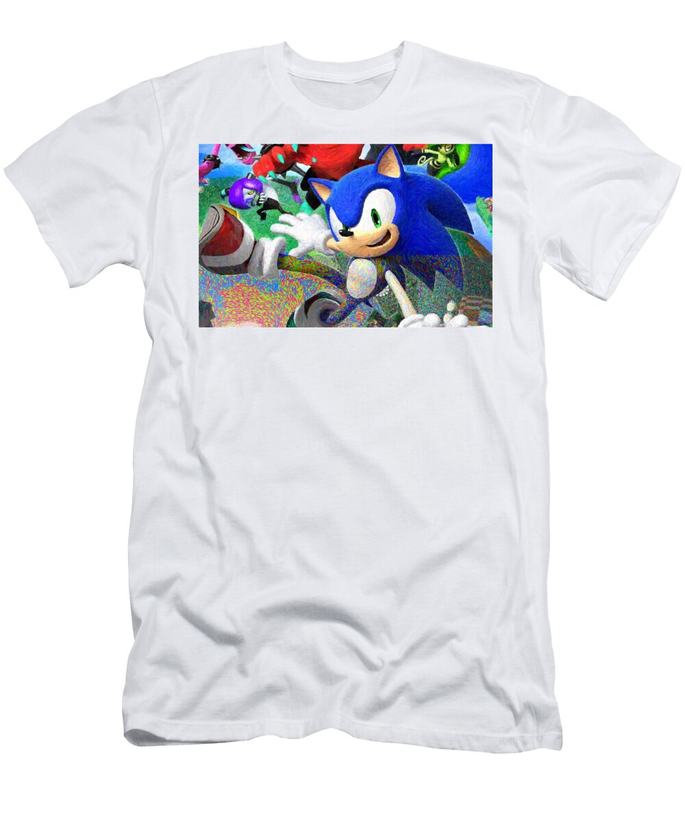 Sonic Lost World Lora Battle T-Shirt