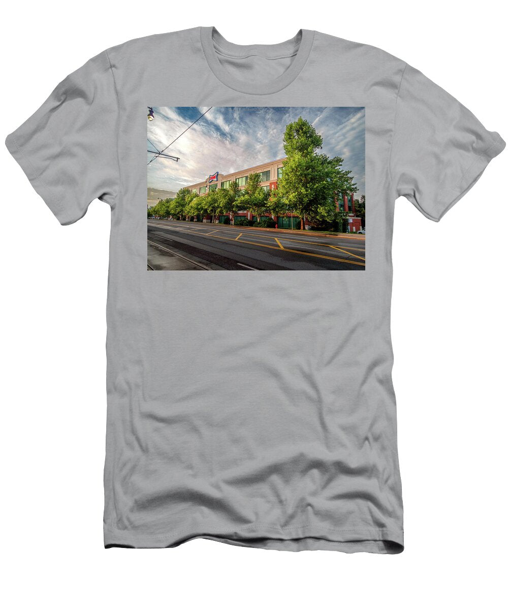 Sonic Office Building Buck Buchanan T-Shirt