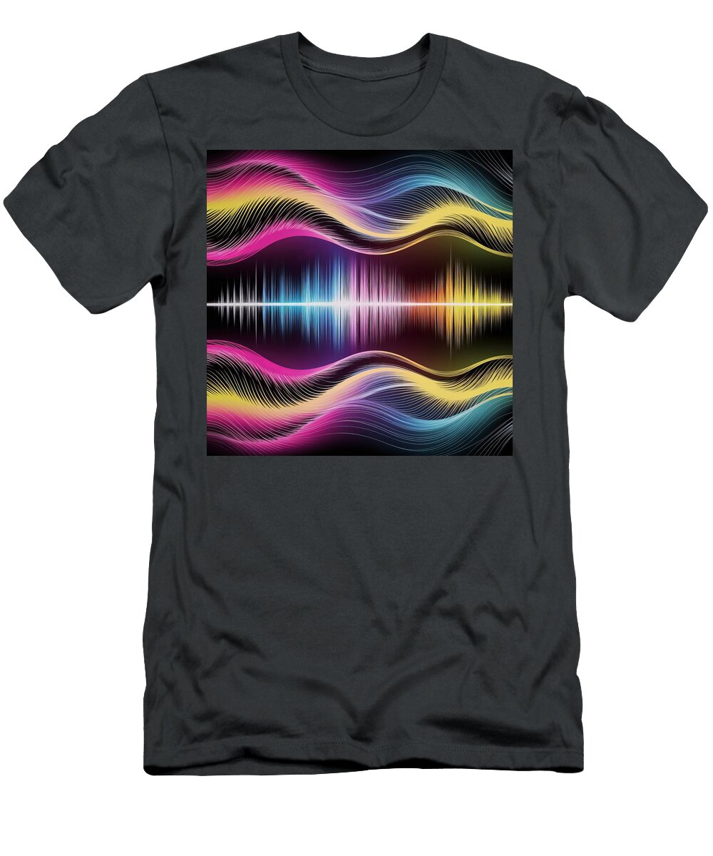 Sonic Rainbow Harold Bowers T-Shirt