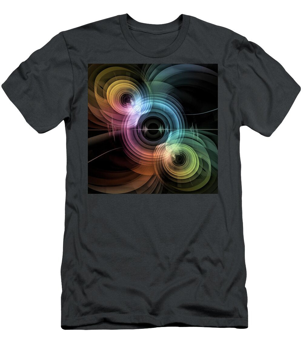 Sonic Resonance a Visual Representation of Sound Waves Harold Bowers T-Shirt