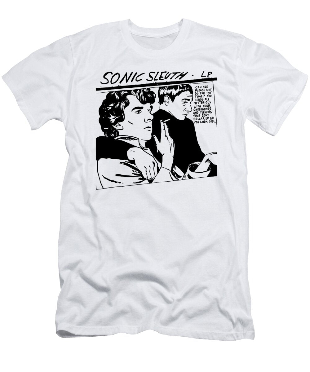 Sonic Sleuth Paul Lini T-Shirt