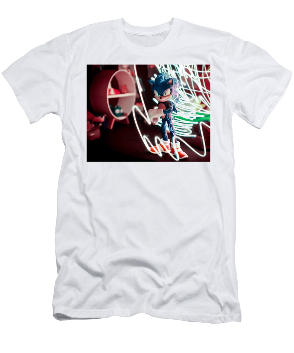 Sonic Speed Freddie Sean T-Shirt