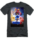 Sonic Tails and Knuckles Run in London Alexa Homes T-Shirt