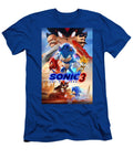 Sonic Tails Knuckles Face Shadow Robotnik in London Umaw Recoc T-Shirt