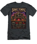 Sonic Temple Art and Music Festival Kevin Walker and Pixel Reverie T-Shirt