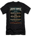 Sonic Temple Art Music Festival 2020 Back Dumi Saleaf T-Shirt
