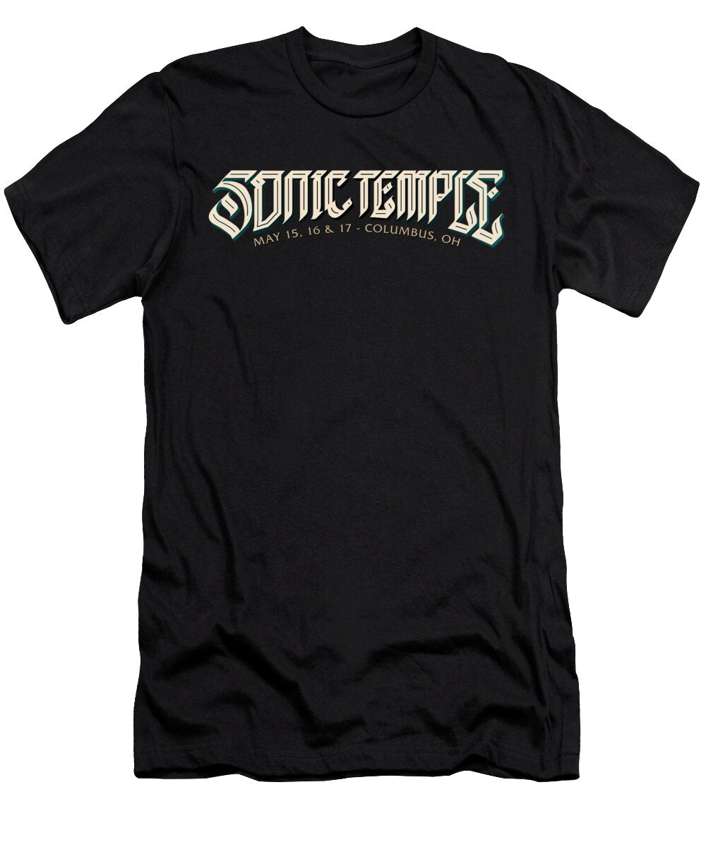 Sonic Temple Art Music Festival 2020 Front Dumi Saleaf T-Shirt