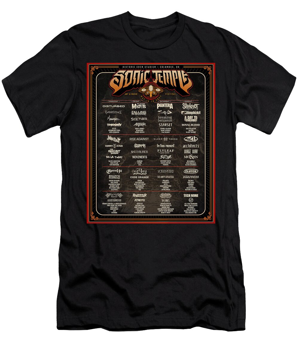 Sonic Temple Festival 2024 Acer Rizzy T-Shirt