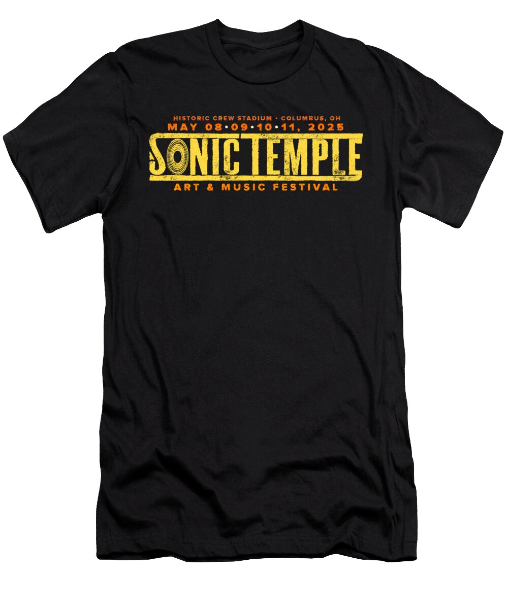 Sonic Temple Music Festival 2025 Nenny Tjenana T-Shirt