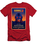 Sonic the Hedgehog 2 Minimal Movie Poster Retro Film Poster Vintage Movie Poster Sampadart Gallery T-Shirt