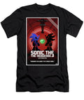 Sonic the Hedgehog 3 Minimal Movie Poster Retro Film Poster Vintage Sampadart Gallery T-Shirt