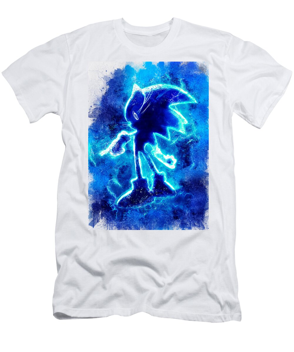 Sonic the Hedgehog Catastrophize Studio T-Shirt