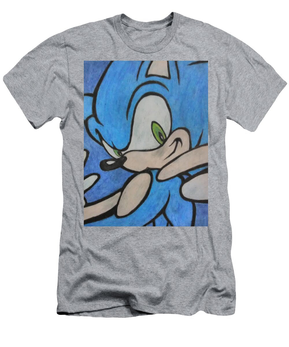 Sonic the Hedgehog David Stephenson T-Shirt