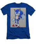 Sonic the Hedgehog Illustration Art Vaibhav Salvi T-Shirt