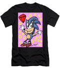 Sonic the Hedgehog Pink Version Geraldine Myszenski T-Shirt