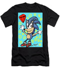 Sonic the Hedgehog with Sonic Ringsjune 23 1991 Geraldine Myszenski T-Shirt