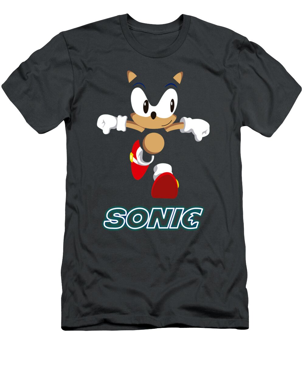 Sonic the Hegdehog Keisha Riyanti T-Shirt