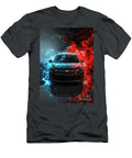 Sonic Trails Chevrolet Sonic in Epic Smoke Art Series Clark Leffler T-Shirt